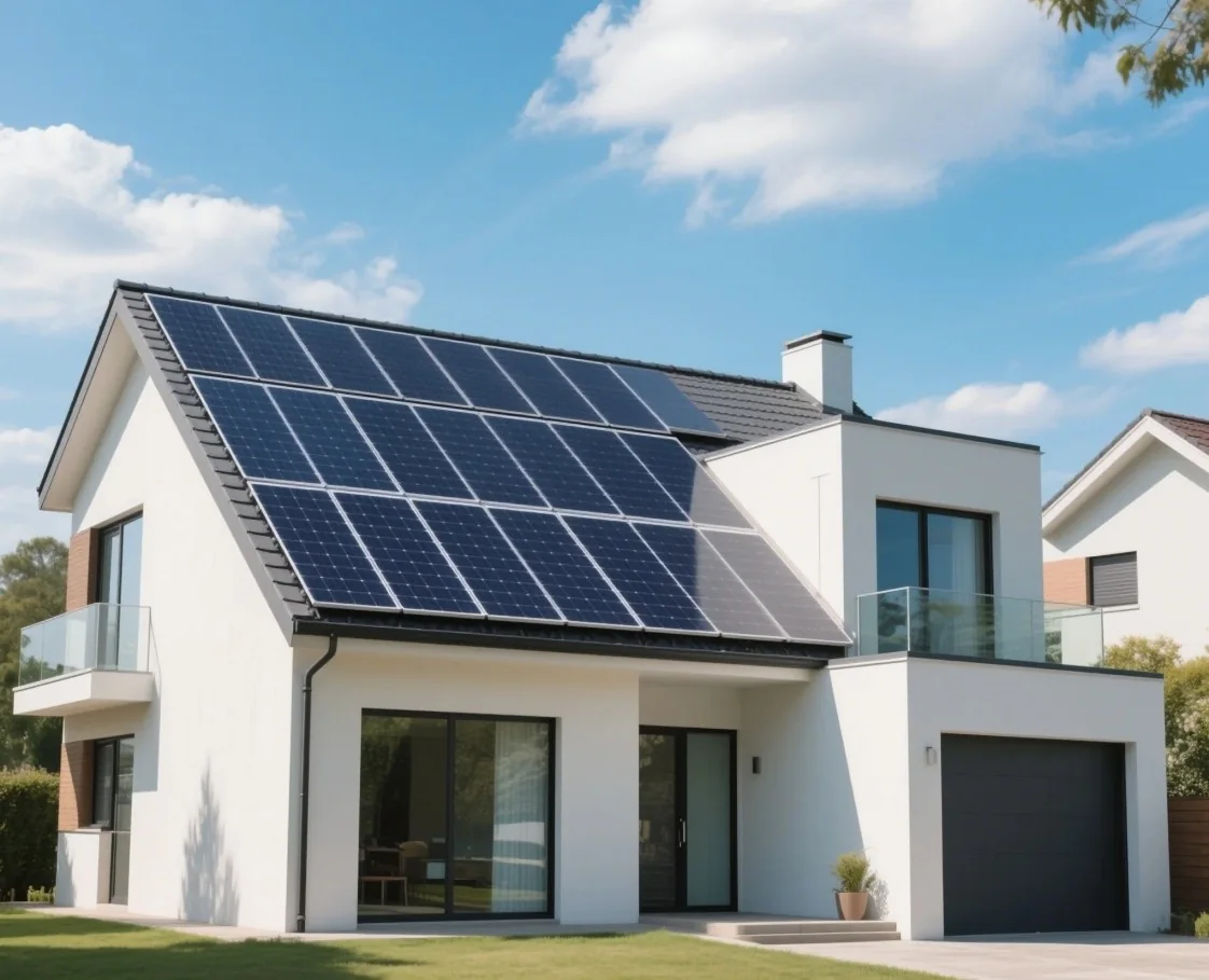 Solar home