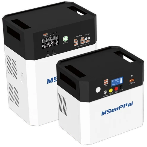 Portable power station range